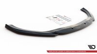 Maxton Design Front extension V.1 black gloss - Mercedes CLS AMG-Line / 53AMG C257