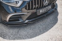 Maxton Design Frontansatz V.1 schwarz Hochglanz - Mercedes CLS AMG-Line / 53AMG C257