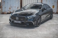 Maxton Design Frontansatz V.1 schwarz Hochglanz - Mercedes CLS AMG-Line / 53AMG C257