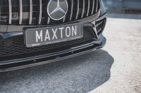 Maxton Design Front extension V.2 black gloss - Mercedes CLS AMG-Line / 53AMG C257