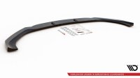 Maxton Design Front extension V.2 black gloss - Mercedes CLS AMG-Line / 53AMG C257