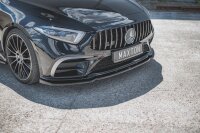 Maxton Design Frontansatz V.2 schwarz Hochglanz - Mercedes CLS AMG-Line / 53AMG C257