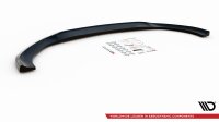 Maxton Design Front extension V.3 black gloss - Mercedes CLS AMG-Line / 53AMG C257