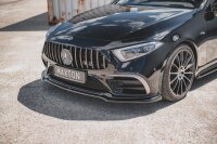 Maxton Design Frontansatz V.3 schwarz Hochglanz - Mercedes CLS AMG-Line / 53AMG C257