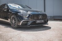 Maxton Design Frontansatz V.3 schwarz Hochglanz - Mercedes CLS AMG-Line / 53AMG C257