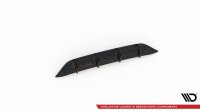 Maxton Design Diffuser rear extension black gloss - Mercedes CLS AMG-Line C257