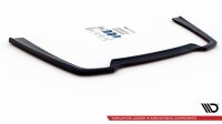 Maxton Design Middle diffuser rear extension black gloss - Mercedes CLS AMG-Line C257