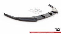 Maxton Design Front extension V.1 black gloss - Audi RS6 C8 / RS7 C8