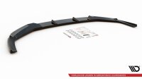 Maxton Design Front extension V.1 black gloss - Audi RS6 C8 / RS7 C8