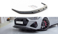 Maxton Design Front extension V.2 black gloss - Audi RS6...