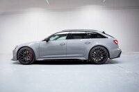 Maxton Design Front extension V.2 black gloss - Audi RS6 C8 / RS7 C8