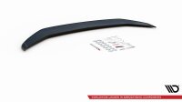 Maxton Design Front extension V.3 black gloss - Audi RS6...