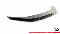 Maxton Design Front extension V.3 black gloss - Audi RS6 C8 / RS7 C8