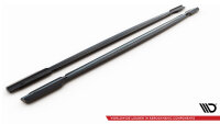 Maxton Design Seitenschweller Ansatz V.1 schwarz Hochglanz - Audi RS6 C8 / RS7 C8