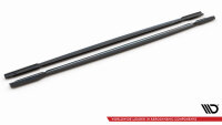 Maxton Design Seitenschweller Ansatz V.1 schwarz Hochglanz - Audi RS6 C8 / RS7 C8