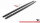 Maxton Design Side skirts extension extension V.2 black gloss - Audi RS6 C8 / RS7 C8