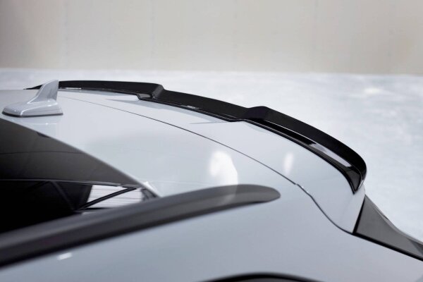 Maxton Design Spoiler Cap V.1 black gloss - Audi RS6 C8