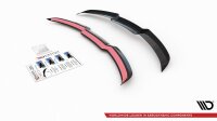 Maxton Design Spoiler Cap V.1 black gloss - Audi RS6 C8