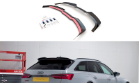 Maxton Design Spoiler Cap V.2 schwarz Hochglanz - Audi...