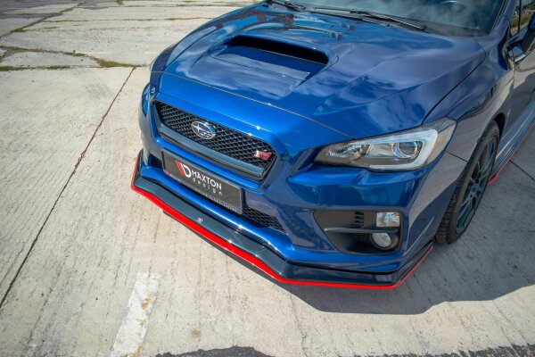 Maxton Design Front extension V.3 - Subaru WRX STI