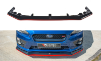 Maxton Design Front extension V.3 - Subaru WRX STI