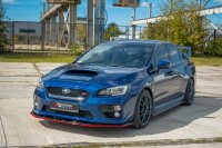 Maxton Design Front extension V.4 - Subaru WRX STI