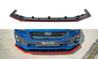 Maxton Design Front extension V.4 - Subaru WRX STI