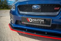 Maxton Design Front extension V.4 - Subaru WRX STI