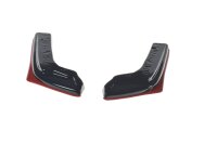 Maxton Design Rear extension Flaps diffuser V.2 black gloss - Subaru WRX STI