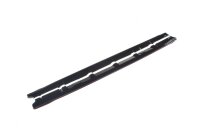 Maxton Design Side skirts extension extension V.2 black gloss - Subaru WRX STI