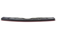 Maxton Design Middle diffuser rear extension V.2 black gloss - Subaru WRX STI