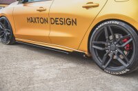 Maxton Design Racing Side skirts extension extension +...