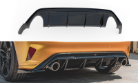 Maxton Design Diffuser rear extension V.3 black gloss -...