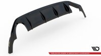 Maxton Design Diffuser rear extension V.3 black gloss - Ford Focus ST MK4