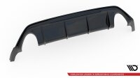 Maxton Design Diffusor Heckansatz V.3 schwarz Hochglanz - Ford Focus ST MK4