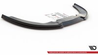 Maxton Design Front extension V.1 black gloss - Audi RS4 B7