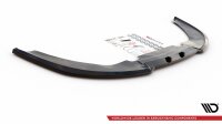 Maxton Design Front extension V.2 black gloss - Audi RS4 B7