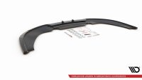 Maxton Design Front extension V.2 black gloss - Audi RS4 B7