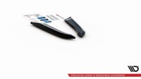 Maxton Design Heckansatz Flaps Diffusor V.1 schwarz Hochglanz - Audi RS4 Limosine B7