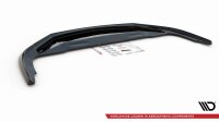 Maxton Design Front extension V.1 black gloss - Porsche 911 Carrera 991