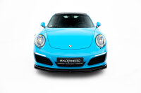 Maxton Design Front extension V.2 black gloss - Porsche 911 Carrera 991