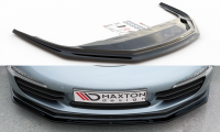 Maxton Design Front extension V.2 black gloss - Porsche...