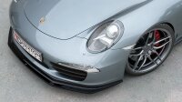 Maxton Design Front extension V.2 black gloss - Porsche 911 Carrera 991