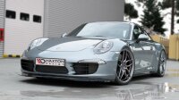 Maxton Design Front extension V.2 black gloss - Porsche 911 Carrera 991