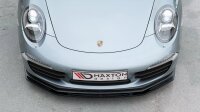 Maxton Design Front extension V.2 black gloss - Porsche 911 Carrera 991