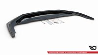 Maxton Design Front extension V.2 black gloss - Porsche 911 Carrera 991