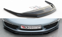 Maxton Design Frontansatz V.2 schwarz Hochglanz - Porsche...