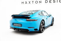Maxton Design Rear extension Flaps diffuser black gloss -...