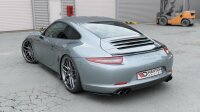 Maxton Design Rear extension Flaps diffuser black gloss - Porsche 911 Carrera 991