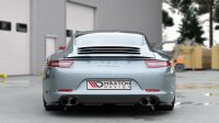 Maxton Design Spoiler Cap black gloss - Porsche 911 Carrera 991